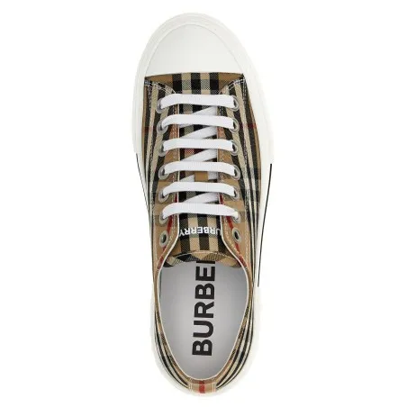 Burberry Check Sneakers - BURBERRY