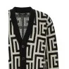 Balmain Monogram Macro Cardigan - BALMAIN