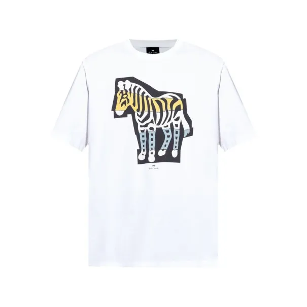 Paul Smith T-shirts and Polos WHITE - PAUL SMITH