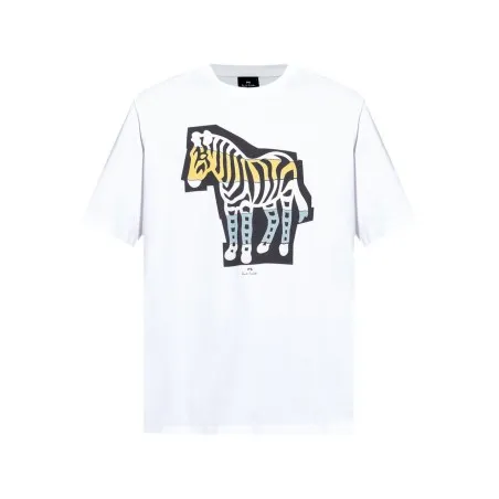 Paul Smith T-shirts and Polos WHITE - PAUL SMITH