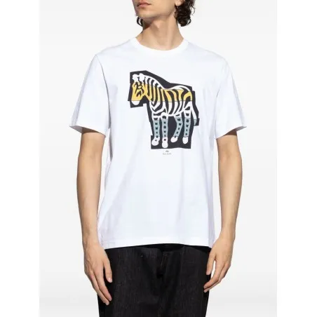 Paul Smith T-shirts and Polos WHITE - PAUL SMITH