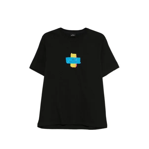 Paul Smith T-shirts and Polos BLACK - PAUL SMITH