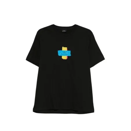 Paul Smith T-shirts and Polos BLACK - PAUL SMITH