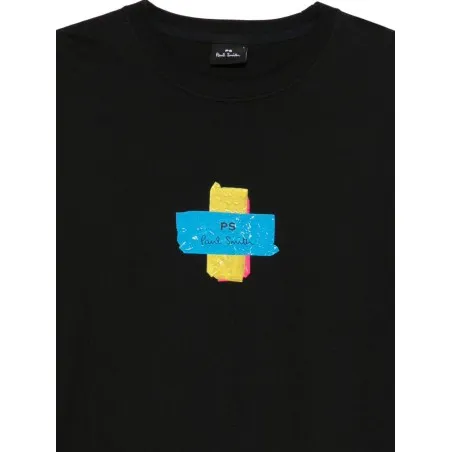 Paul Smith T-shirts and Polos BLACK - PAUL SMITH