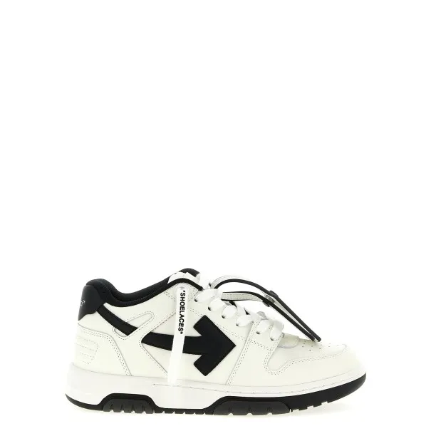 Off White Out Of Office Sneakers - OFF WHITE