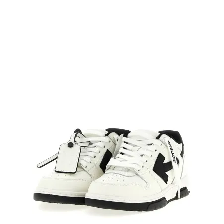 Off White Out Of Office Sneakers - OFF WHITE