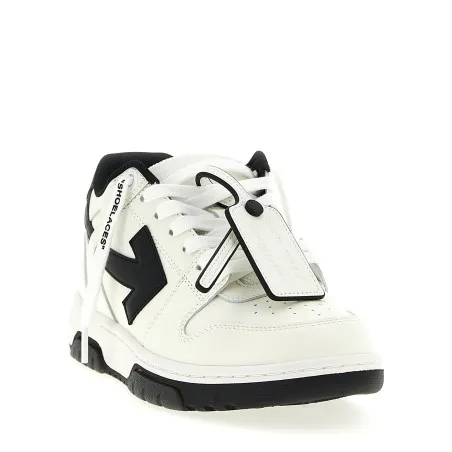 Off White Out Of Office Sneakers - OFF WHITE