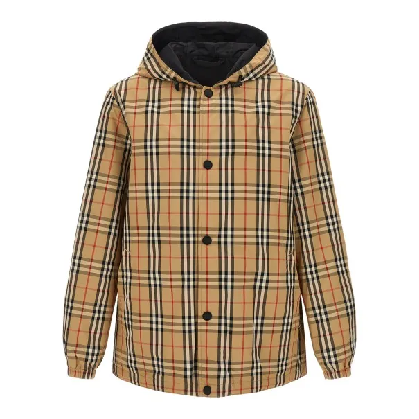 Burberry Rainford Reversible Jacket - BURBERRY