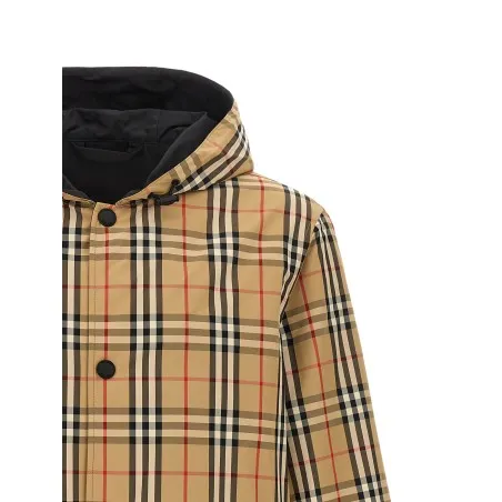 Burberry Rainford Reversible Jacket - BURBERRY