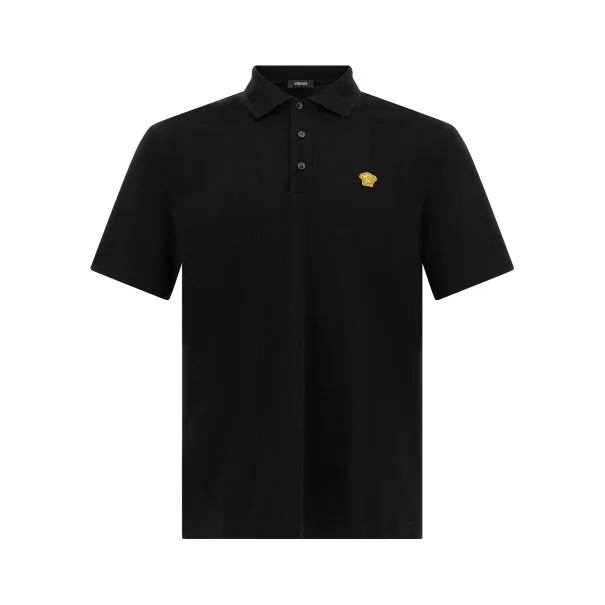 Versace Medusa Polo Shirt - VERSACE