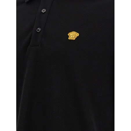 Versace Medusa Polo Shirt - VERSACE