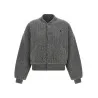 Polo Ralph Lauren Padded Knit Braided Bomber Jacket - RALPH LAUREN