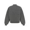 Polo Ralph Lauren Padded Knit Braided Bomber Jacket - RALPH LAUREN