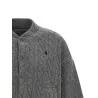 Polo Ralph Lauren Padded Knit Braided Bomber Jacket - RALPH LAUREN