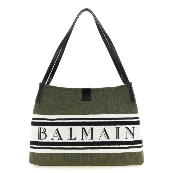 Balmain Medium Release Shopping Bag - BALMAIN
