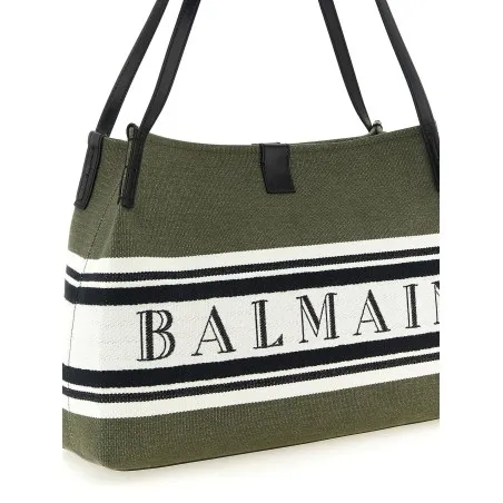 Balmain Medium Release Shopping Bag - BALMAIN