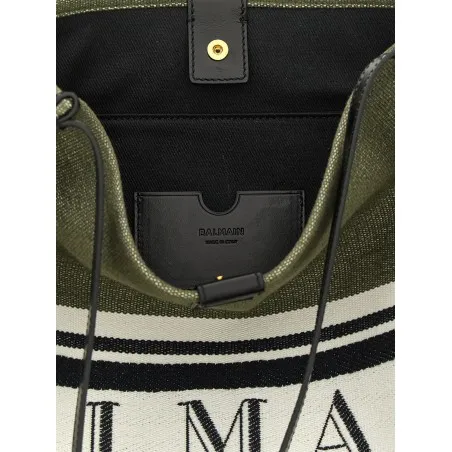 Balmain Medium Release Shopping Bag - BALMAIN