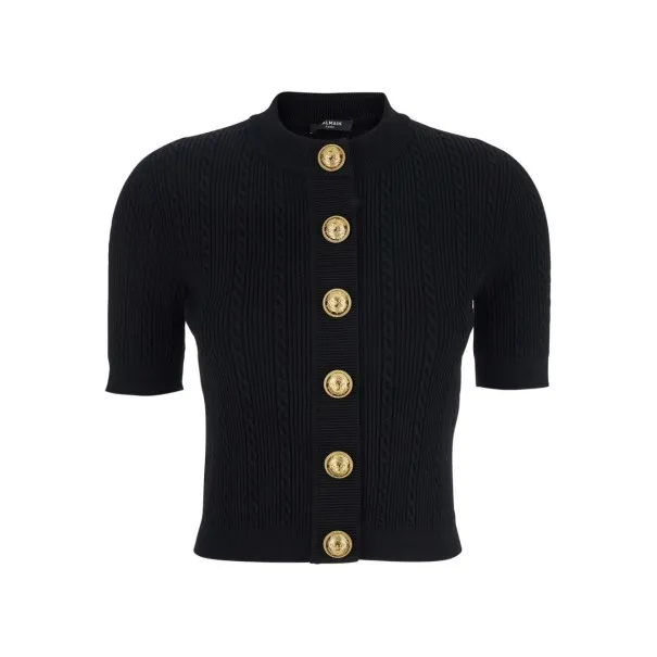 Balmain 4-pocket knitted cardigan - BALMAIN