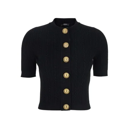 Balmain 4-pocket knitted cardigan - BALMAIN