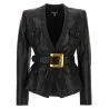 Balmain Leather Jacket - BALMAIN