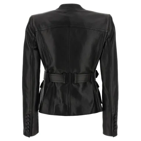 Balmain Leather Jacket - BALMAIN