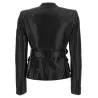 Balmain Leather Jacket - BALMAIN