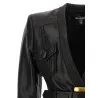 Balmain Leather Jacket - BALMAIN