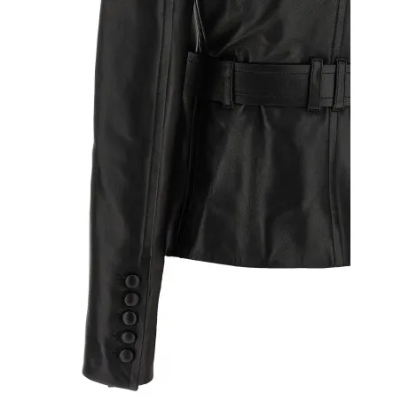 Balmain Leather Jacket - BALMAIN