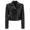 Balmain Leather Jacket - BALMAIN