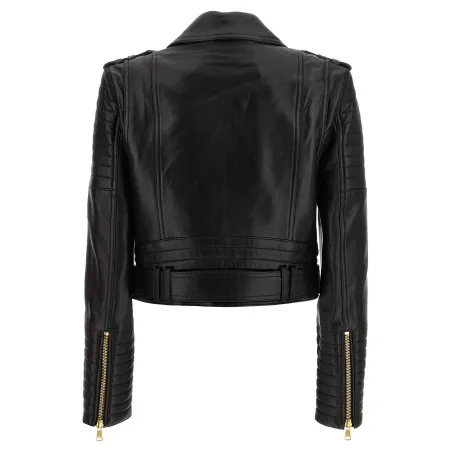 Balmain Leather Jacket - BALMAIN