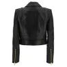 Balmain Leather Jacket - BALMAIN
