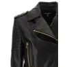 Balmain Leather Jacket - BALMAIN
