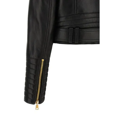 Balmain Leather Jacket - BALMAIN