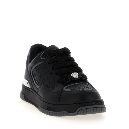 Versace Biggie Basket Sneakers - VERSACE