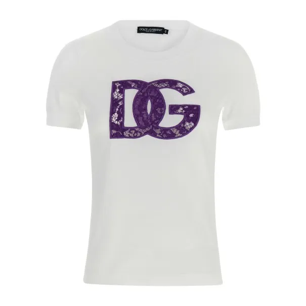 Dolce & Gabbana Lace T-shirt - Dolce&Gabbana