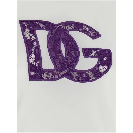 Dolce & Gabbana Lace T-shirt - Dolce&Gabbana
