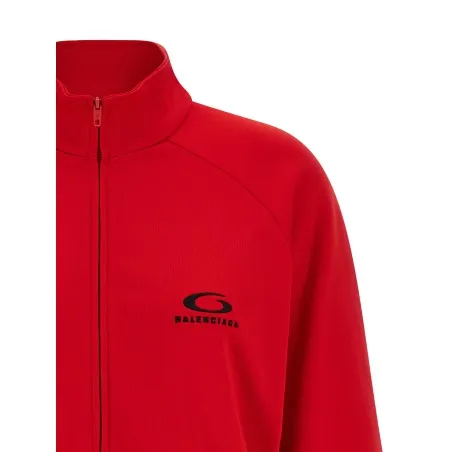 Balenciaga Back Tracksuit Dress - BALENCIAGA
