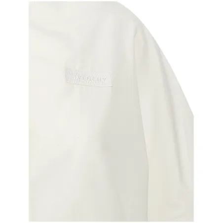 Givenchy Cropped Shirt - GIVENCHY