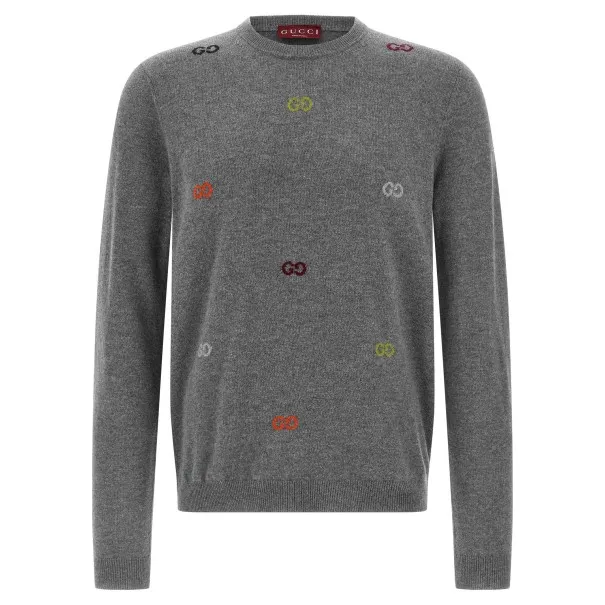 Gucci Gg Intarsia Sweater - Gucci