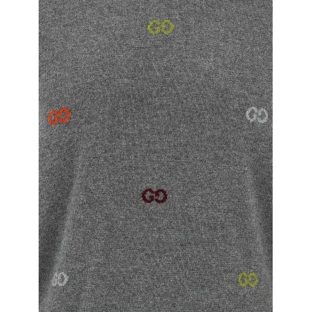 Gucci Gg Intarsia Sweater - Gucci