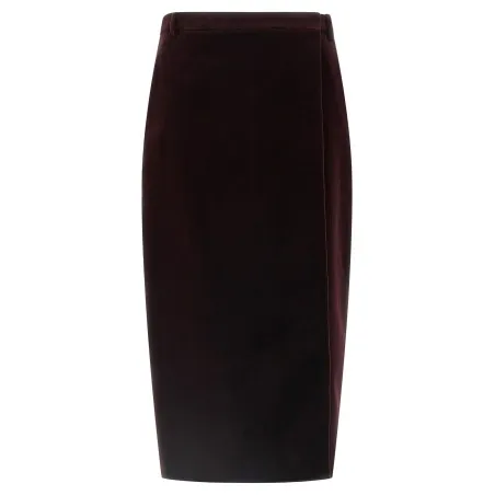 Saint Laurent Velvet Skirt - Yves Saint Laurent