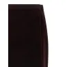 Saint Laurent Velvet Skirt - Yves Saint Laurent