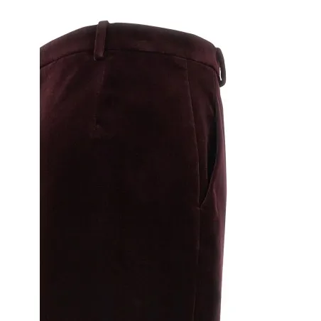 Saint Laurent Velvet Skirt - Yves Saint Laurent