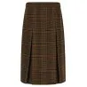 Saint Laurent Prince Of Wales Skirt - Yves Saint Laurent