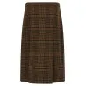 Saint Laurent Prince Of Wales Skirt - Yves Saint Laurent