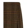 Saint Laurent Prince Of Wales Skirt - Yves Saint Laurent