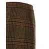 Saint Laurent Prince Of Wales Skirt - Yves Saint Laurent
