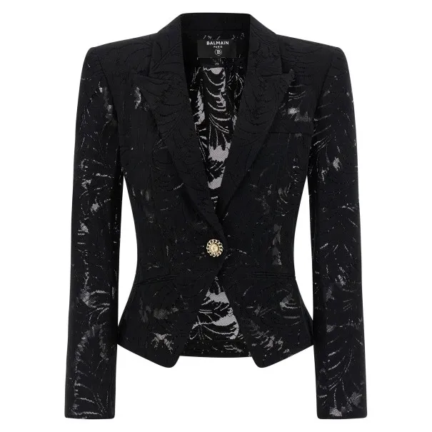 Balmain Lace Blazer - BALMAIN