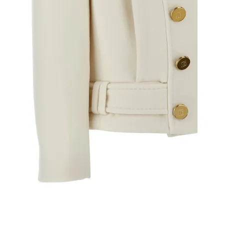 Balmain Double-breasted Coat - BALMAIN