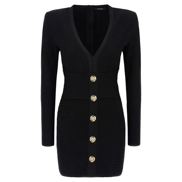 Balmain Bodycon Dress - BALMAIN